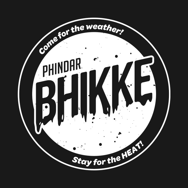 B.H.I.K.K.E. Phindar White T-Shirt by One Shot Podcast