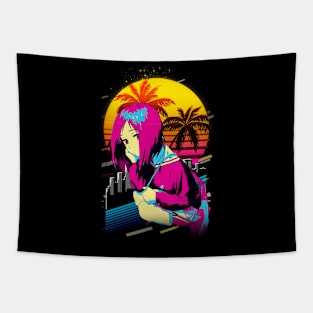 Atomsk's Epic Space Saga Tee Tapestry