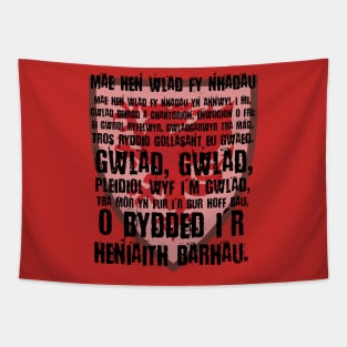 Welsh National Anthem, Hen Wlad Fy Nhadau Tapestry