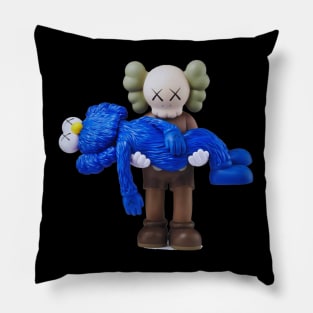 Kaws Tang 3 Pillow