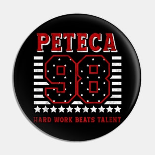 Peteca Pin