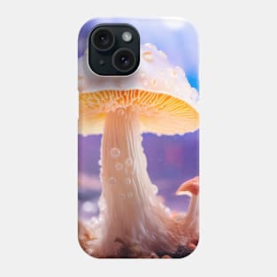 Mushroom Forest Nature Serene Tranquil Phone Case