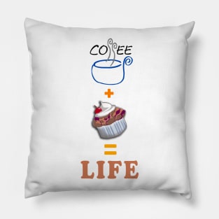 Coffee & Muffin - Life Pillow