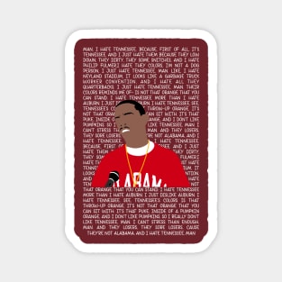 Bama fan Magnet