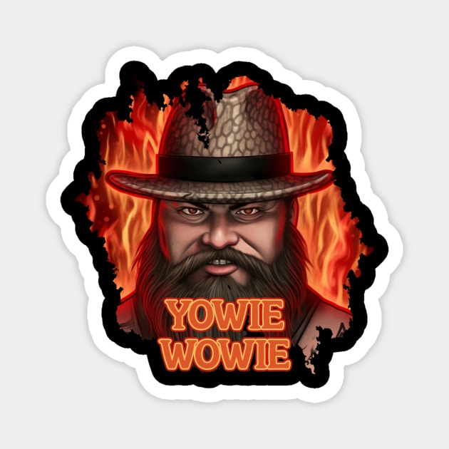 YOWIE WOWIE Magnet by Pixy Official