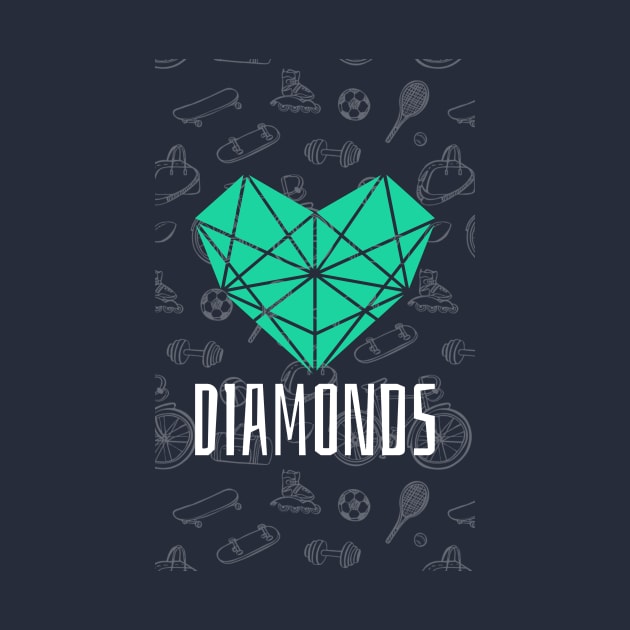 Diamonds are Rare by Evlar