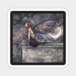 Ready for Flight Fairy Fantasy Art by Molly Harrison Magnet