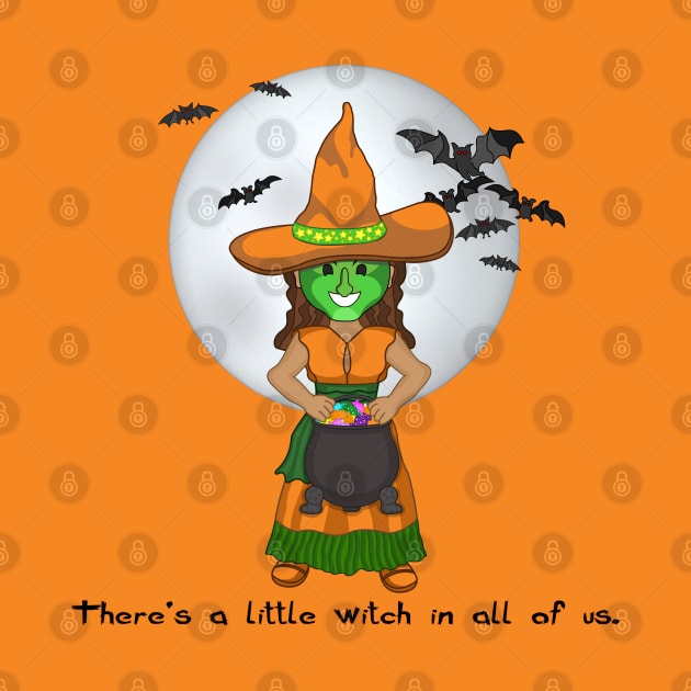 The Little Witch by Greylady2016
