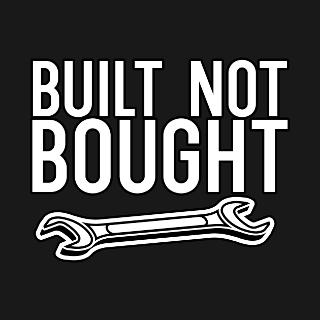 Built not bought by maxcode