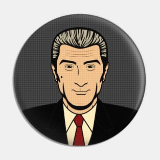 Robert De Niro - Jimmy Conway Pin