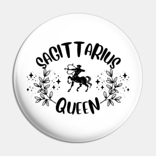 Sagittarius Queen Pin