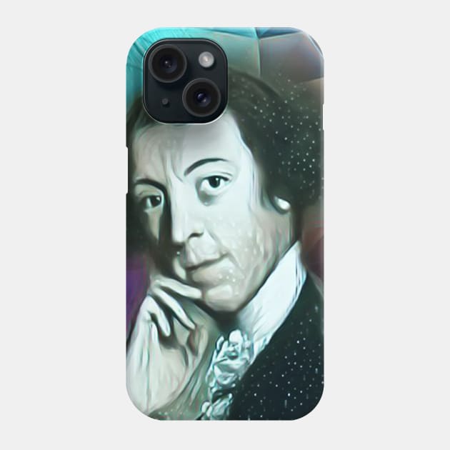 Horace Walpole Portrait | Horace Walpole Artwork 6 Phone Case by JustLit