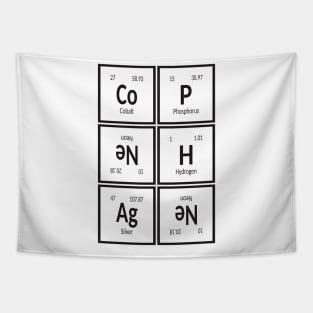 Copenhagen Elements Tapestry