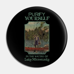 Dave Chappelle - Purify Yourself - RETRO STYLE Pin