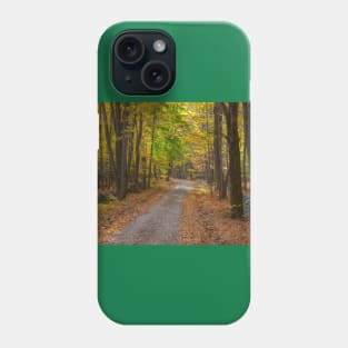 Autumn in the Forest Phone Case