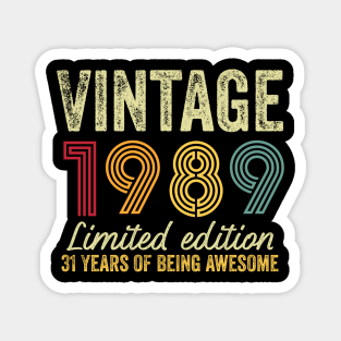 31st Birthday Gifts For Wife Magnets Teepublic