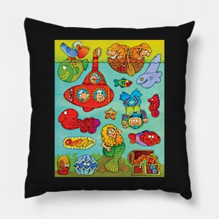 Under the Sea Pillow