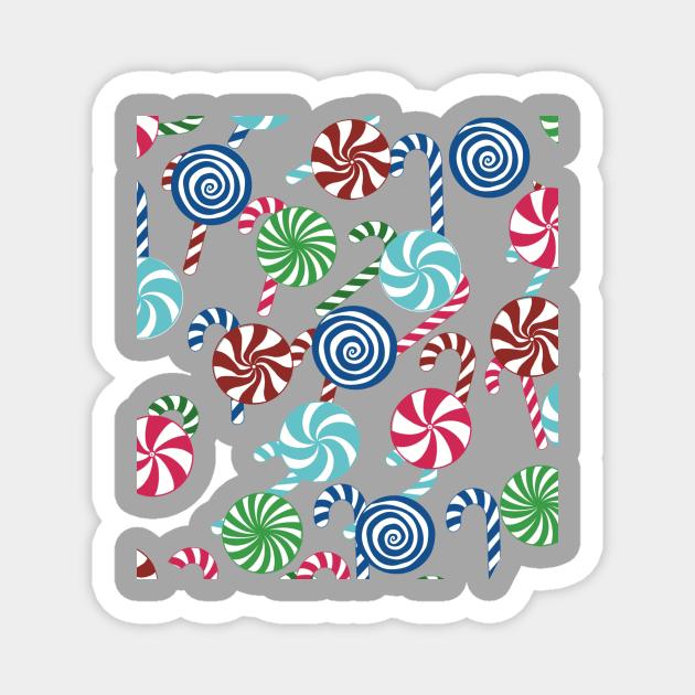 Candy Wonderland Magnet by Shea Klein