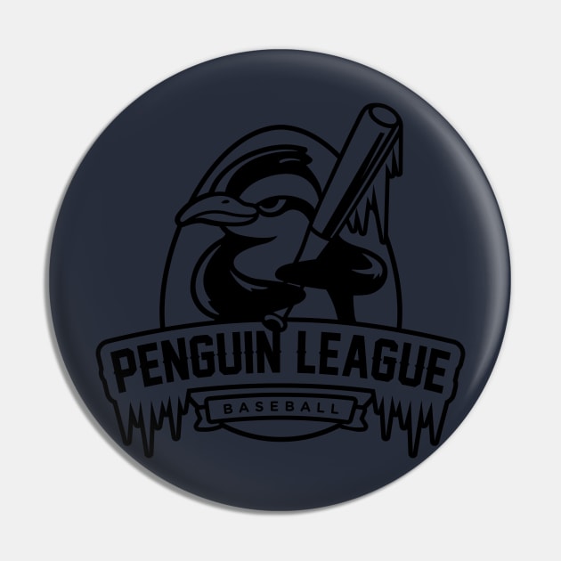 Penguin Baseball League Pin by Hey Riddle Riddle