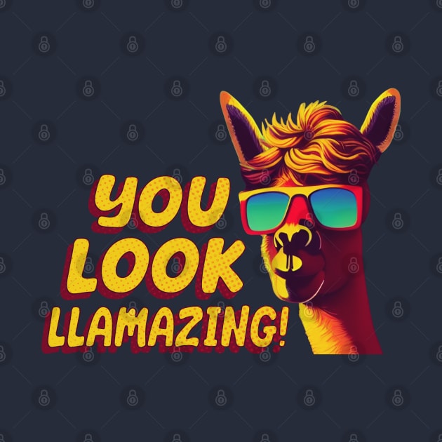 You Look Llamazing! by Lonesto