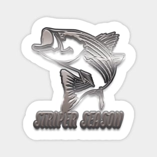 Striper Season Magnet