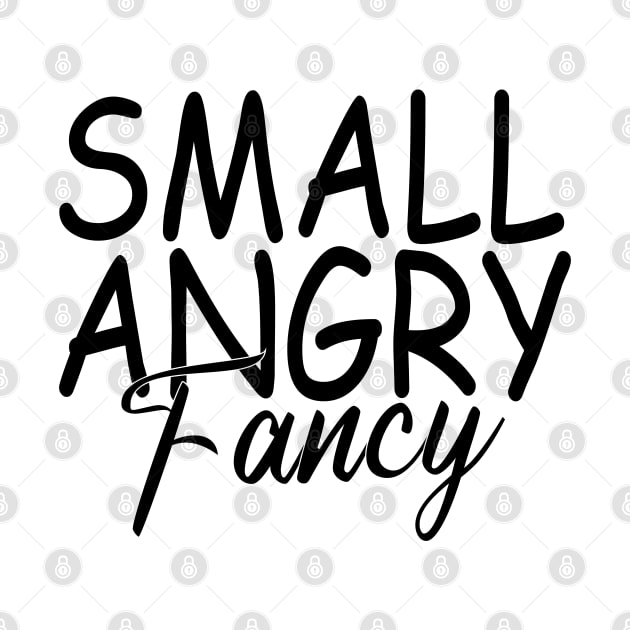 small angry fancy by mdr design