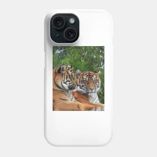 Sumatran Tigers Phone Case