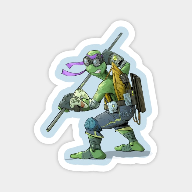 TMNT Donnie Magnet by markodjeska