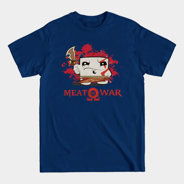 Discover Meat of War - God Of War - T-Shirt