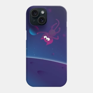 Space cat Phone Case