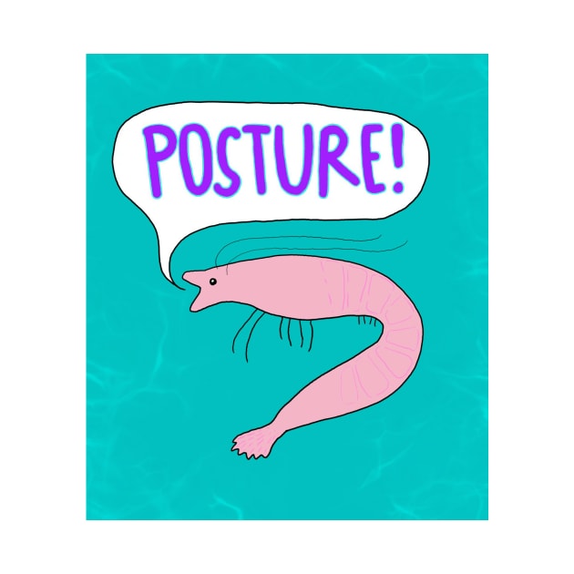 Posture by lousydrawingsforgoodpeople