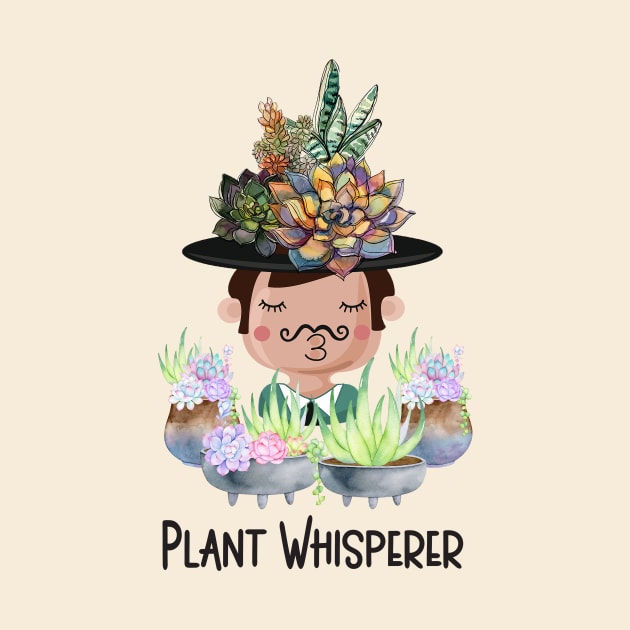 Plant Whisperer by Athikan