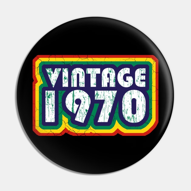 vintage 1970 Pin by Amberstore