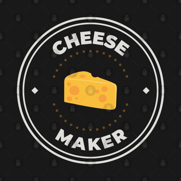 Cheese maker logo by Oricca