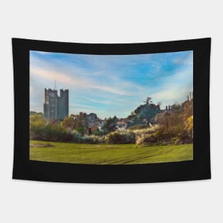 Orford Village and Castle Keep Tapestry