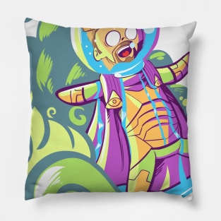 Mysteri-oh-no Textless Pillow