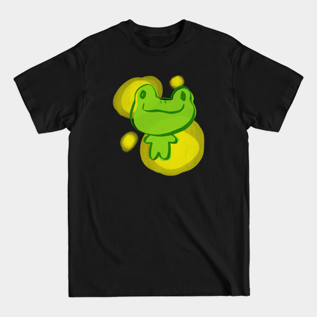 Disover Cute Frog - Frog - T-Shirt