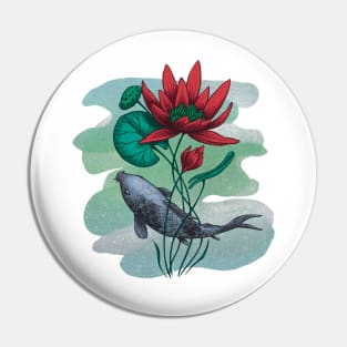 The Lotus - red Pin