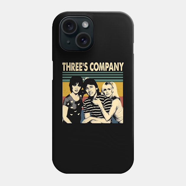 vintage drama funny  Retro Phone Case by  ABHDArts