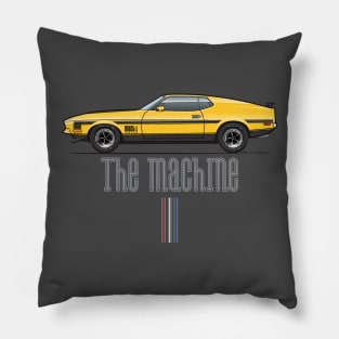 Yellow 71-72 Pillow