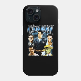 Jim Carrey - 90's bootleg design Phone Case