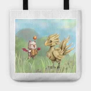 Chocobo Moogle Tote