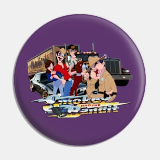 smokey and the bandit Pin