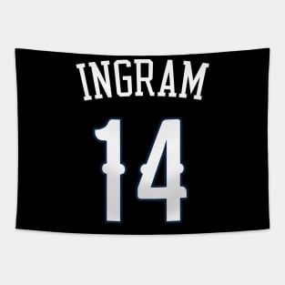 Brandon Ingram Pelicans Tapestry