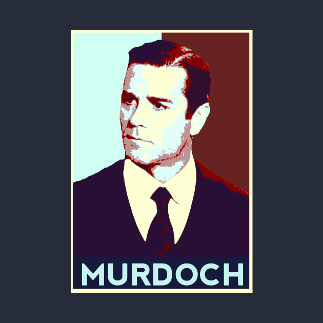 Detective William Murdoch Pop Art by raiseastorm