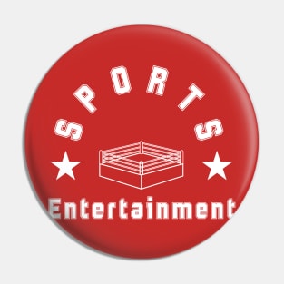 Sports Entertainment Wrestling Shirt Pin