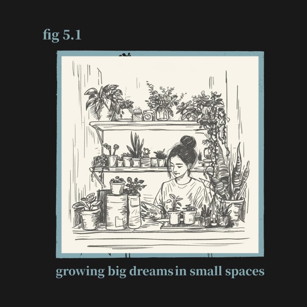 Growing Big Dreams in Small Spaces by Tater's Trove