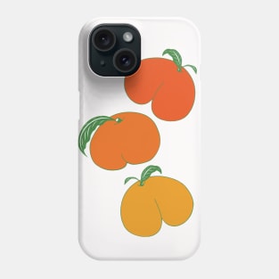 Plump Peaches Butts Phone Case