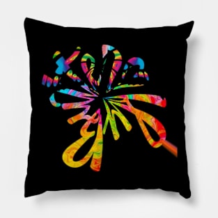 Abstract Butterfly Pillow