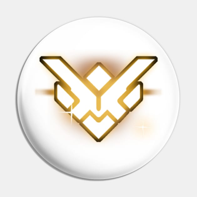 Overwatch Grandmaster Rank Pin by Genessis